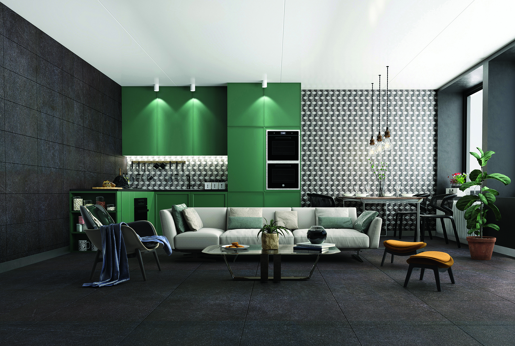 Buyers Guide：Glazed porcelain tile VS Unglazed porcelain tile