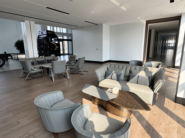 Jiefang Truck 4S shop