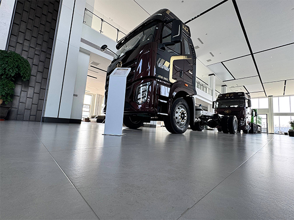 Jiefang Truck 4S shop