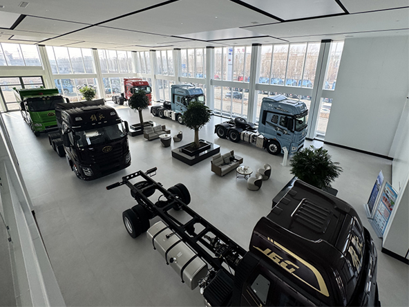 Jiefang Truck 4S shop