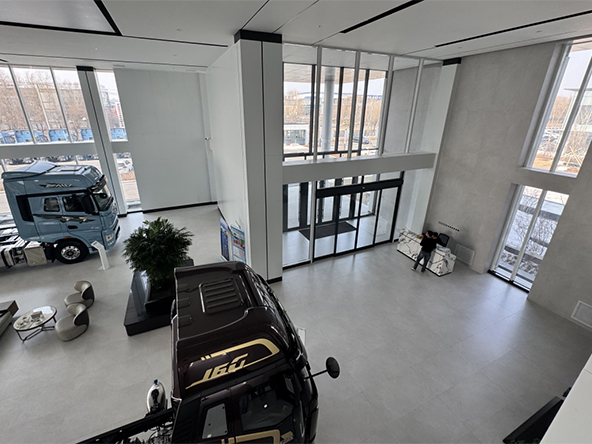 Jiefang Truck 4S shop