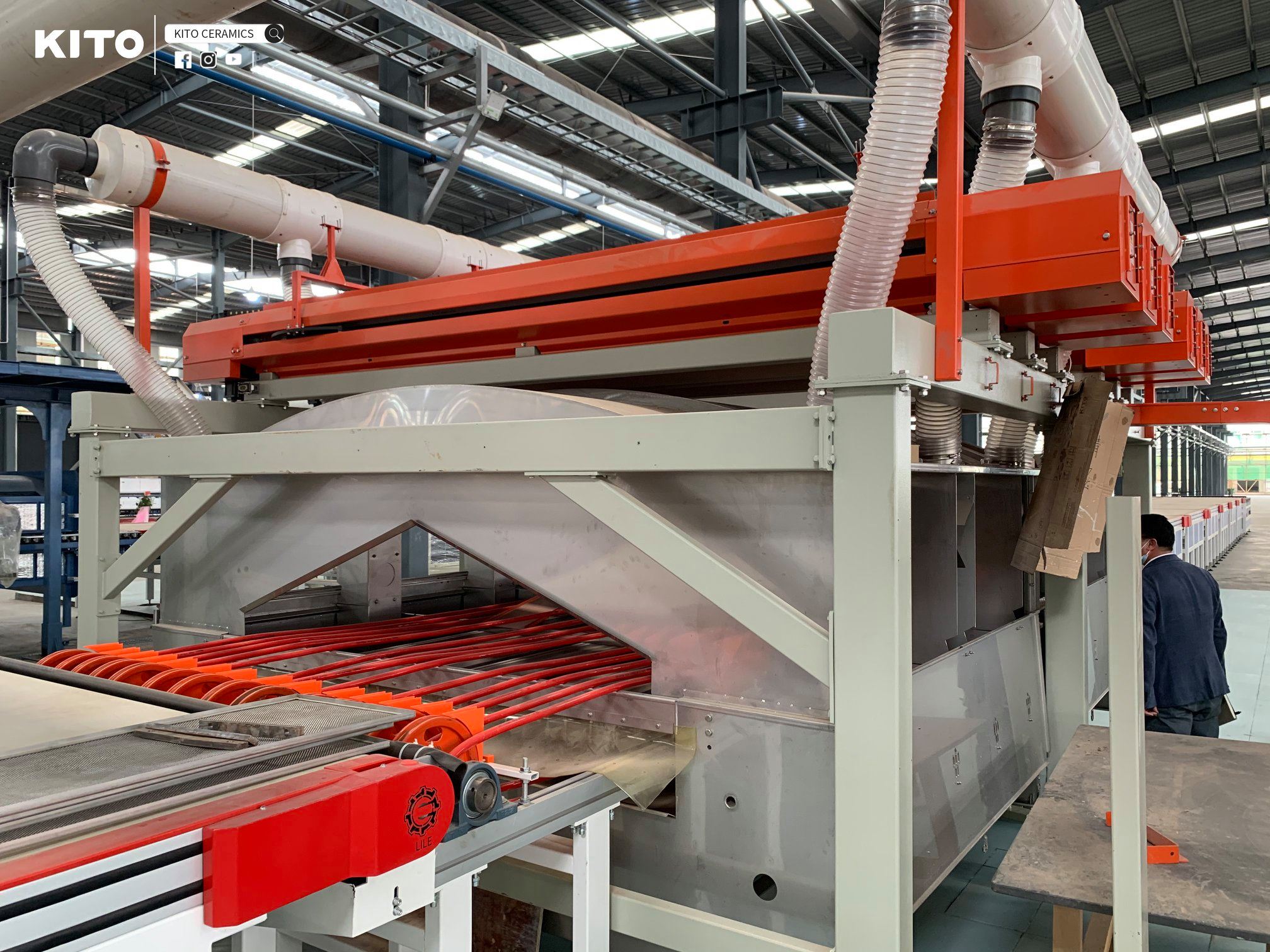 How Tiles Are Made | KITO Ceramics Factory Tour