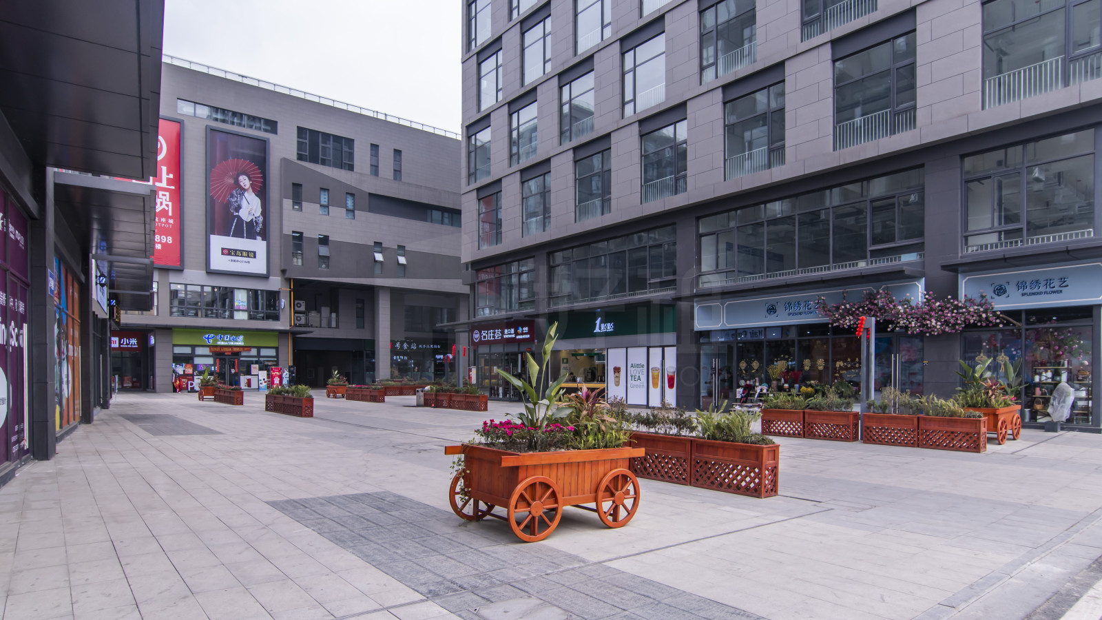 China Eastern Airlines Chengdu Base