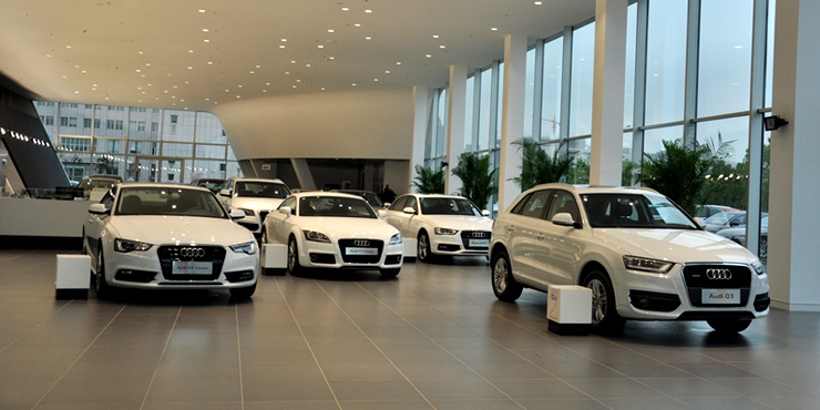 Audi 4S shop