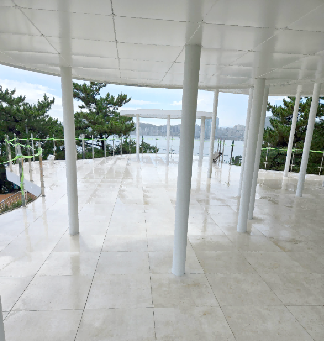 Panoramic Platform in the Park