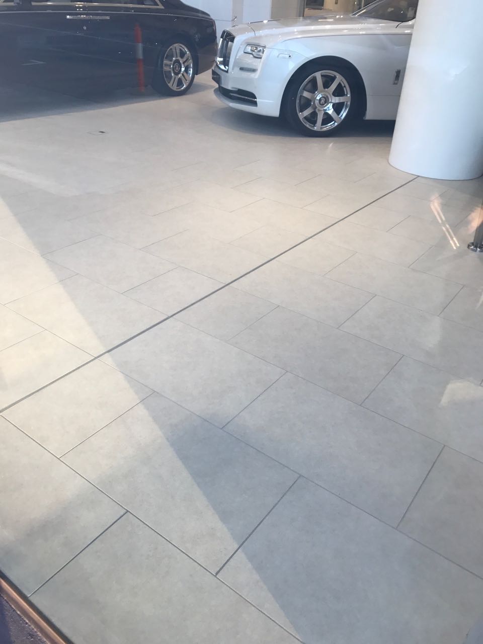 Rolls Royce showroom in Melbourne 