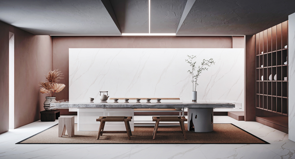 Calacatta Palace White