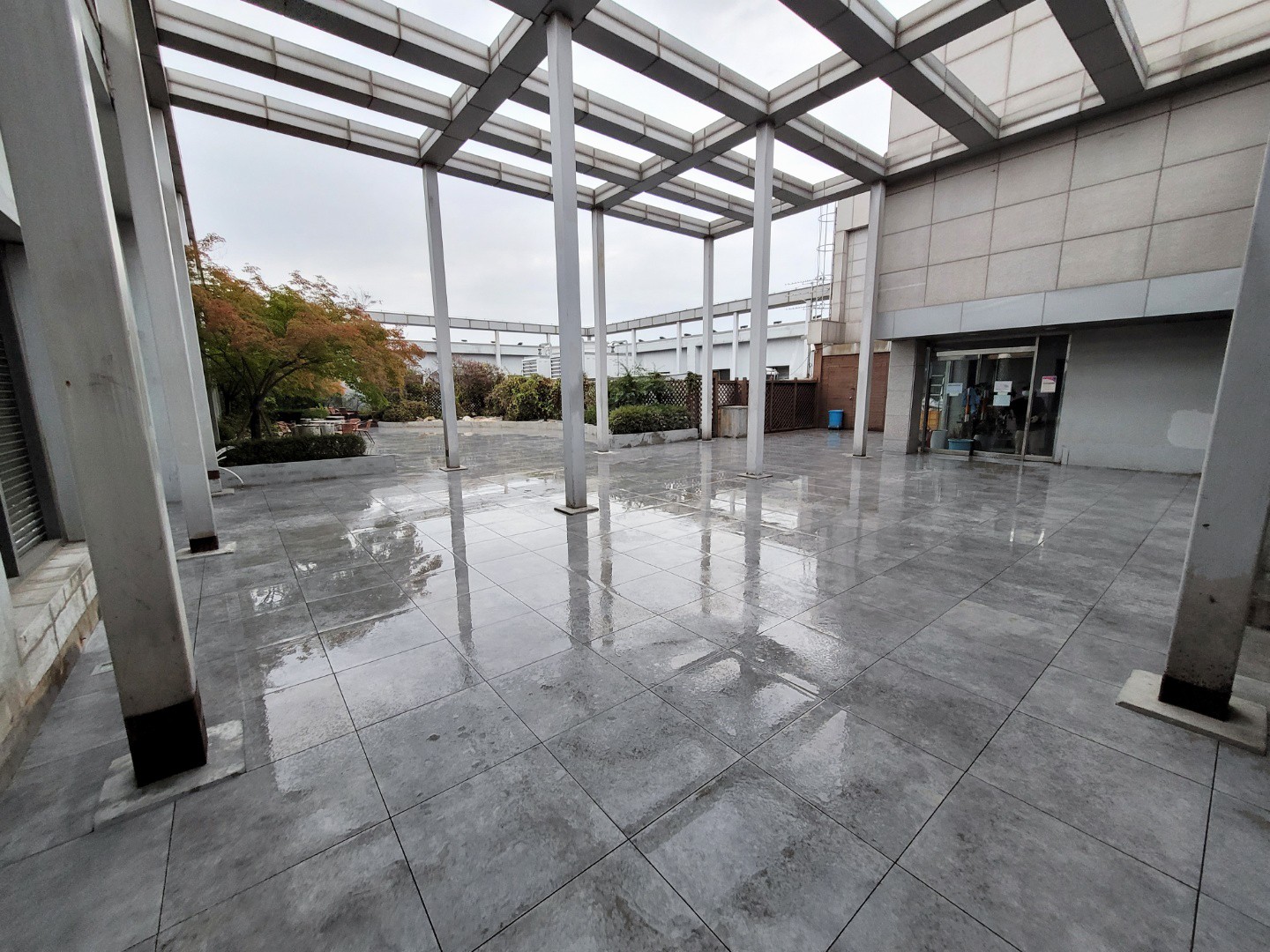 IT company head-quarrter Green Roof