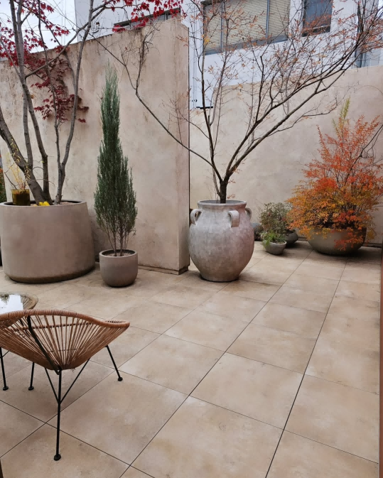 Al Fresco Area of the Café