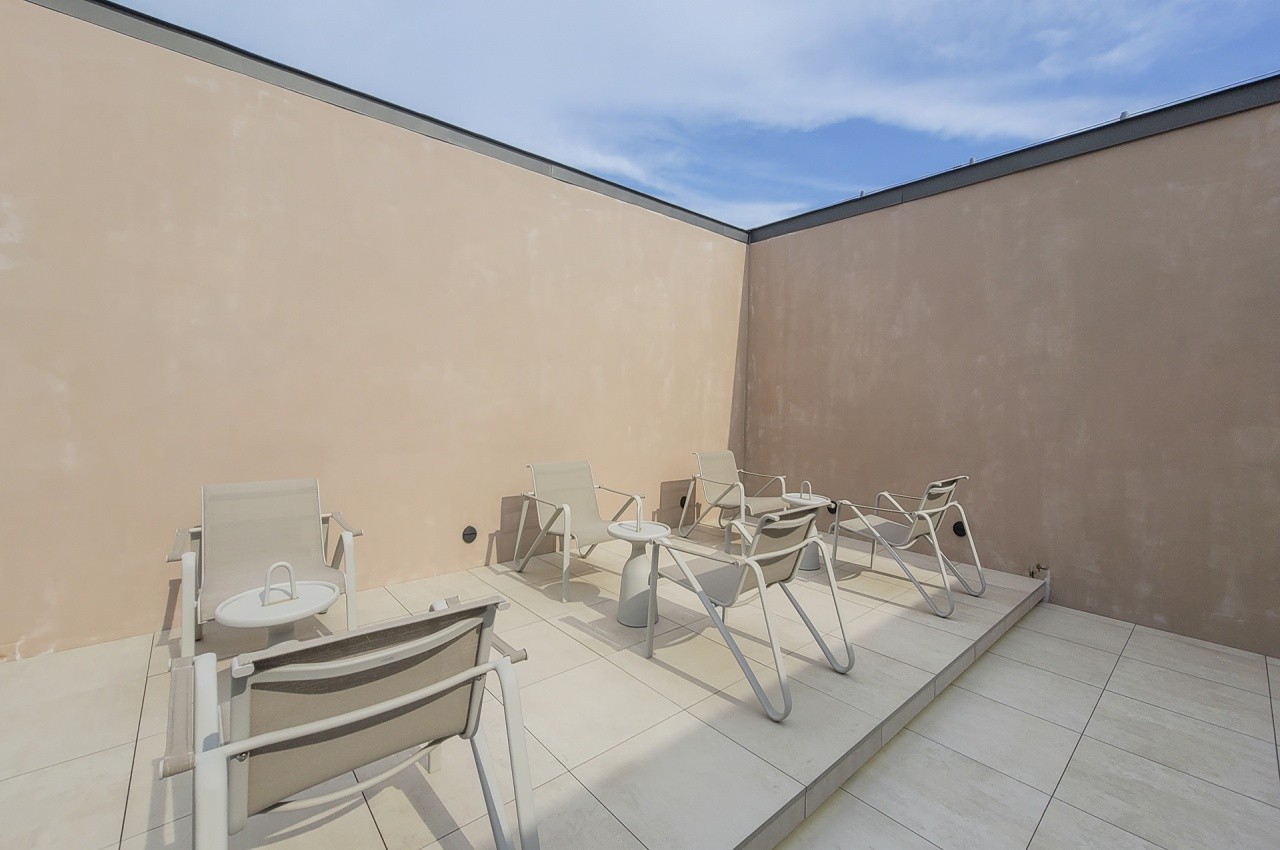 Resort Poolside Area