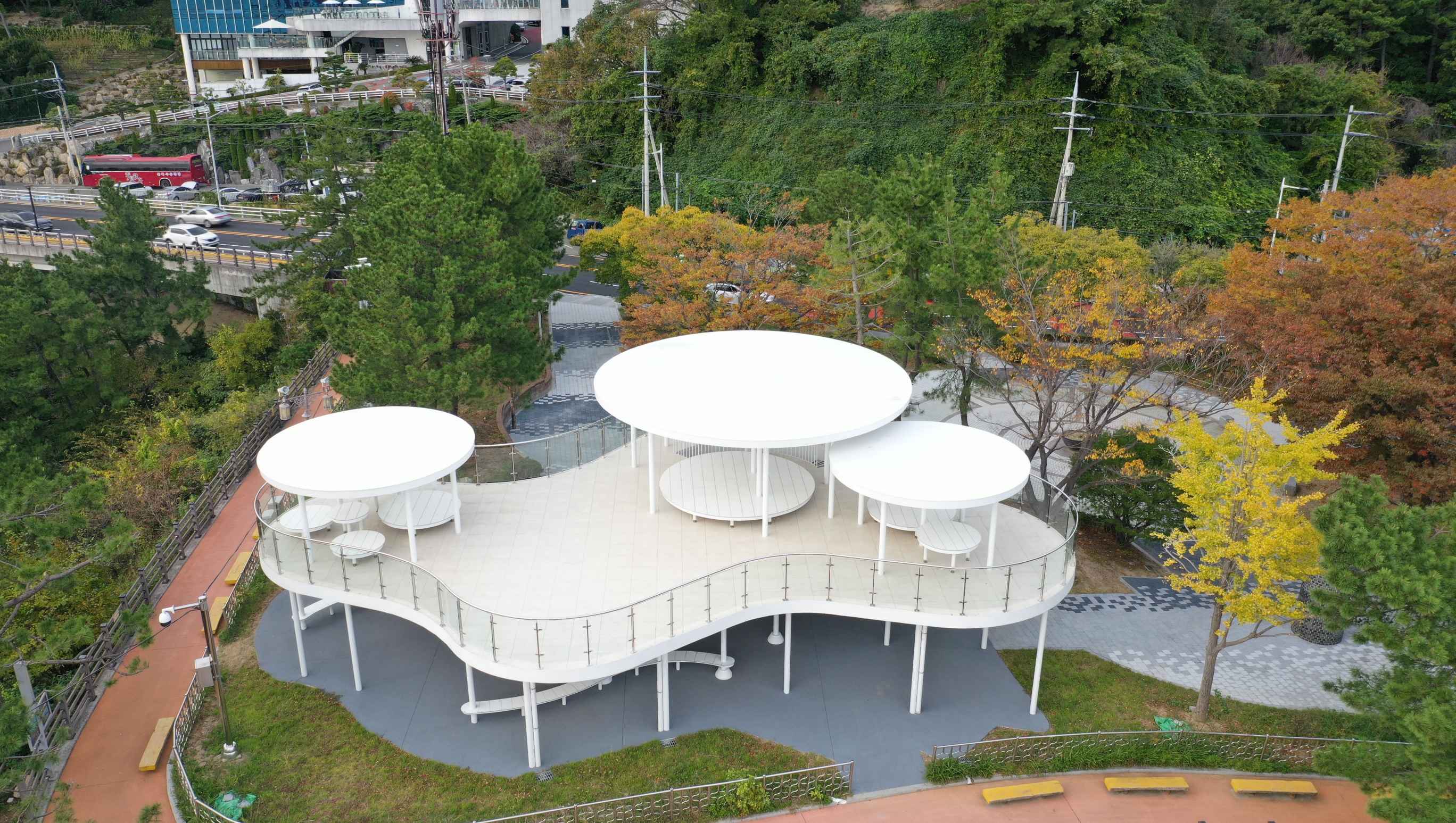 Panoramic Platform in the Park