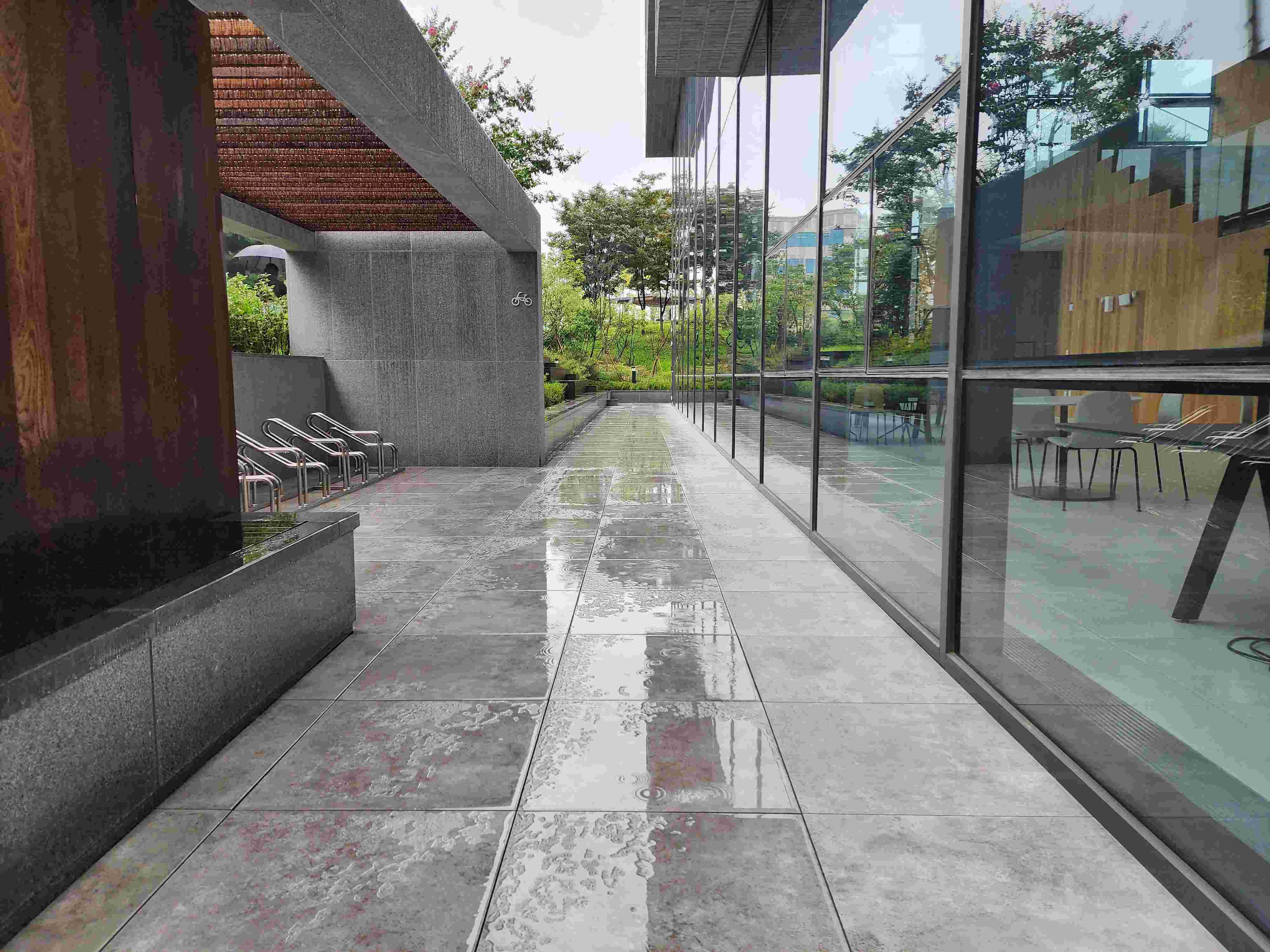 Pharma Company Head-quarter Forecourt