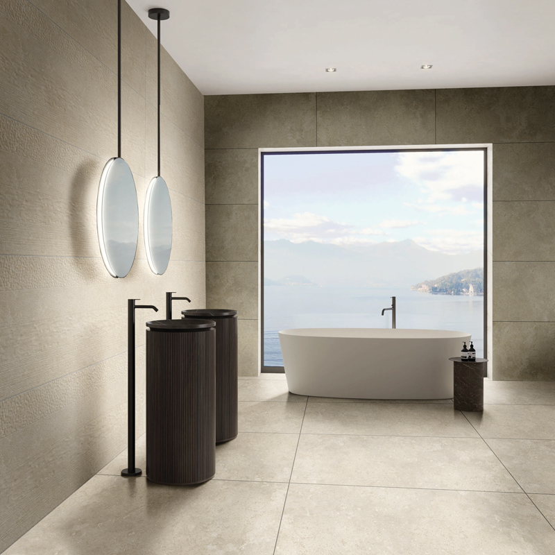 Indoor & Outdoor Anti-Slip Tiles | Limenza Series in Multiple Sizes