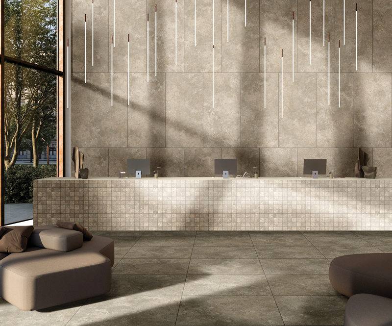 Indoor & Outdoor Anti-Slip Tiles | Limenza Series in Multiple Sizes