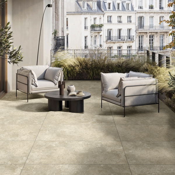 Indoor & Outdoor Anti-Slip Tiles | Limenza Series in Multiple Sizes