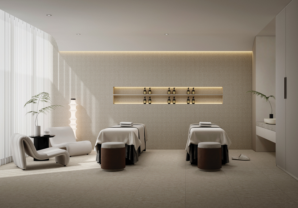 Indoor & Outdoor Anti-Slip Tiles | Limenza Series in Multiple Sizes