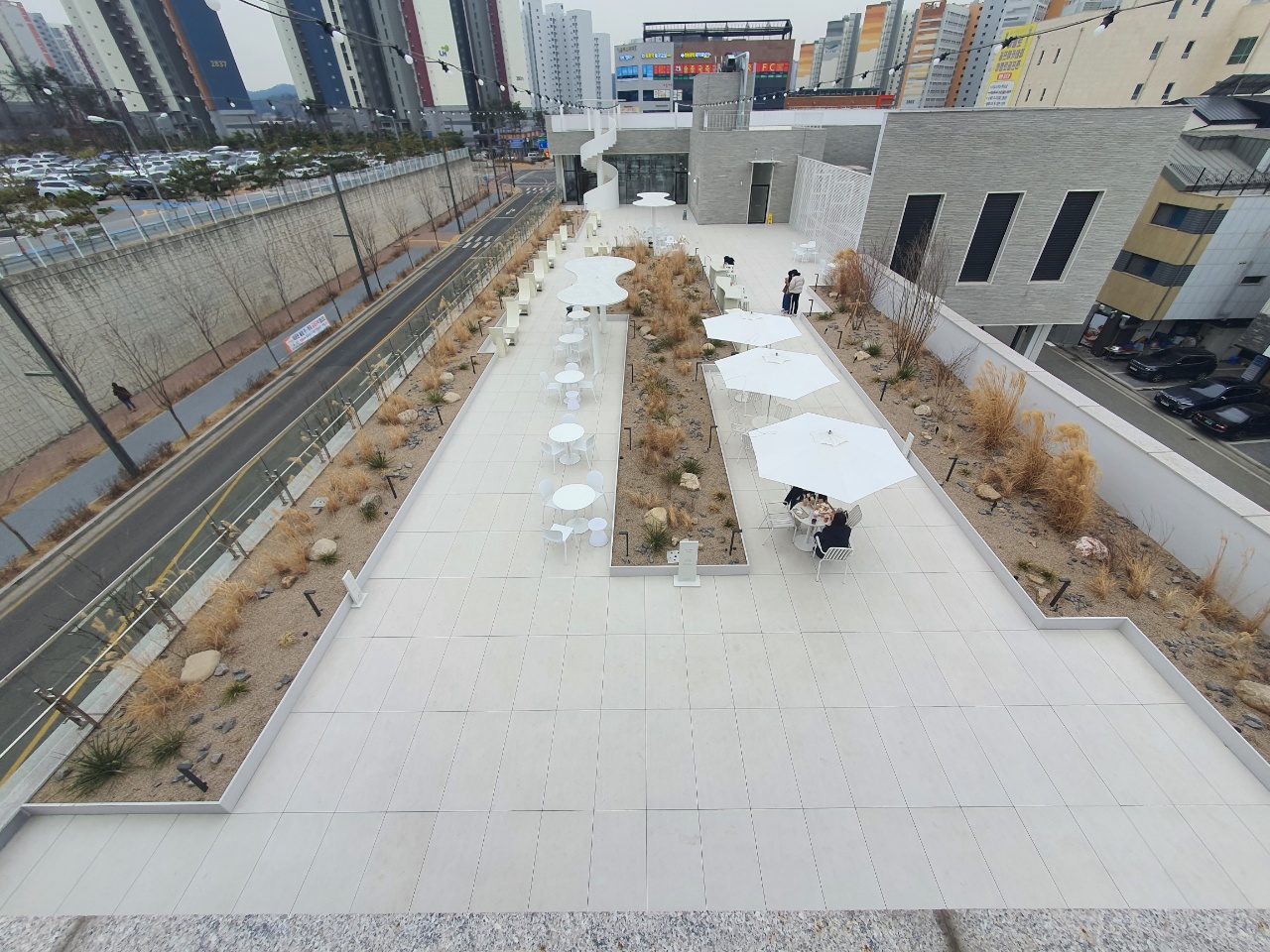 Open-Air Bread & Coffee House