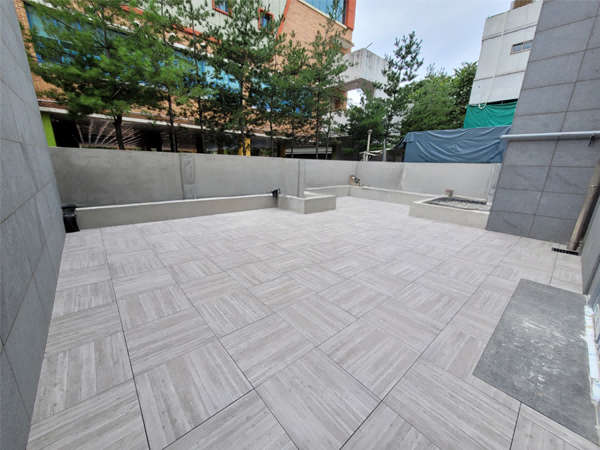 Office Building Terrace