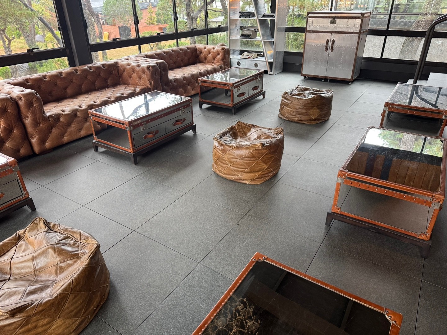 Vintage Coffee Parlor