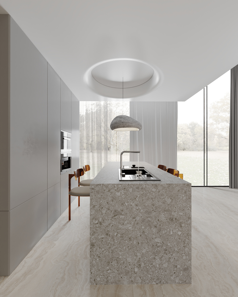 TERRAZZO LIGHT GREY