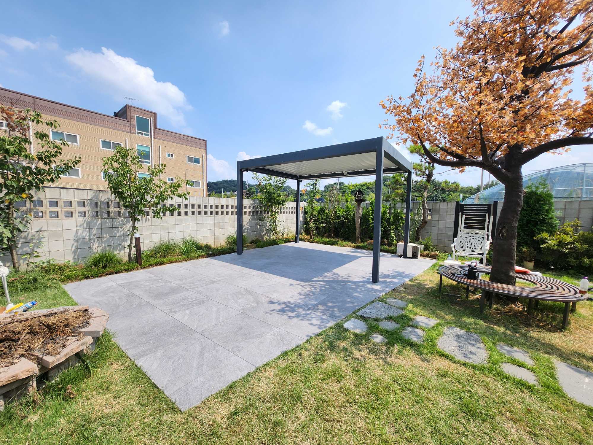 Detached House Backyard