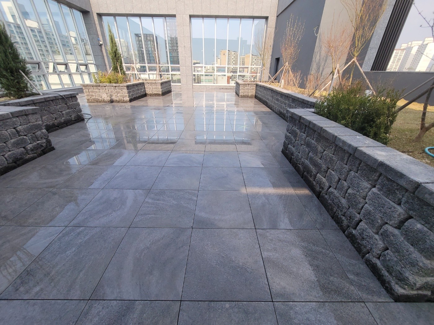 Educational Institution Rooftop