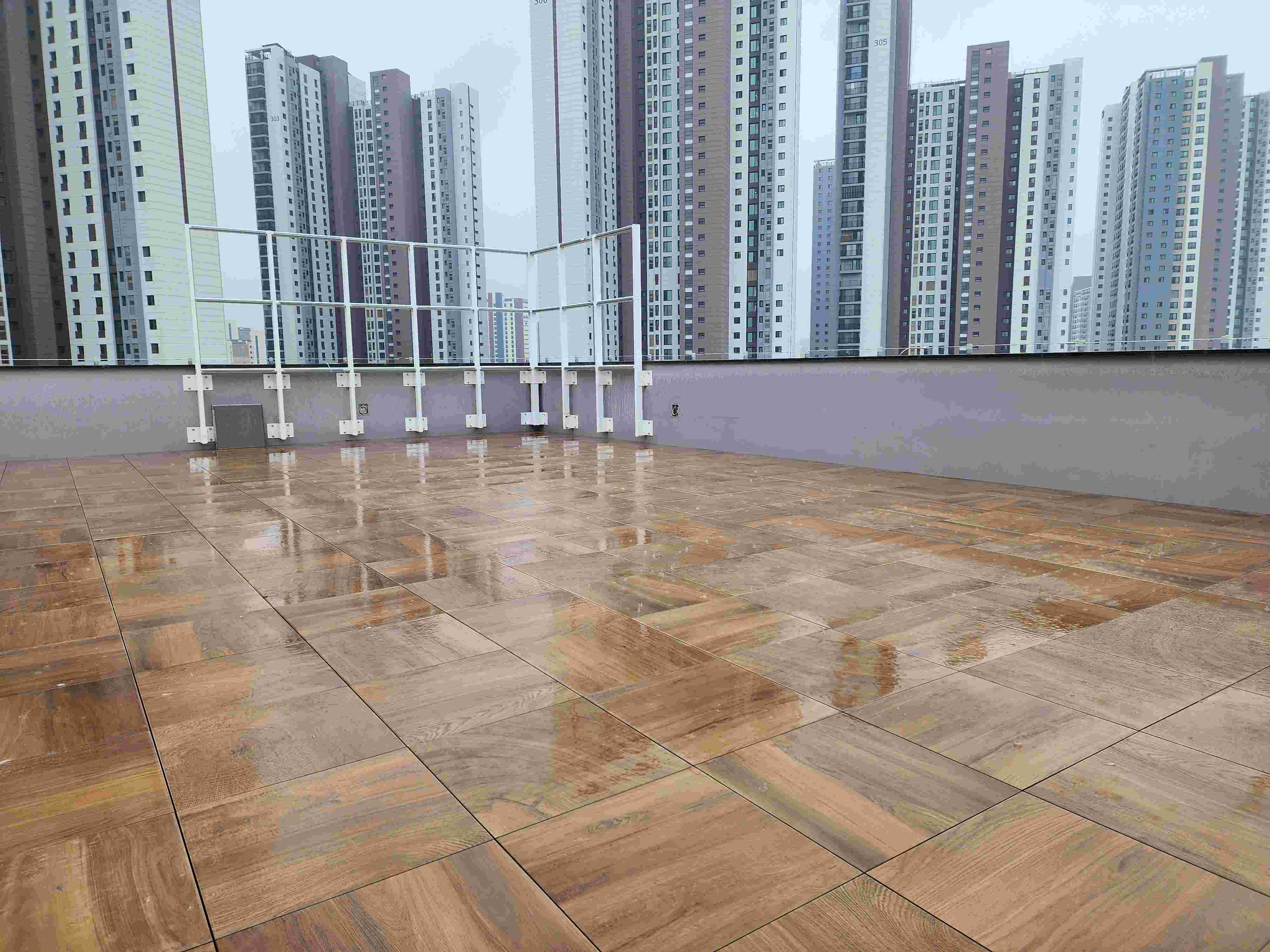 Educational Institution Roof Terrace