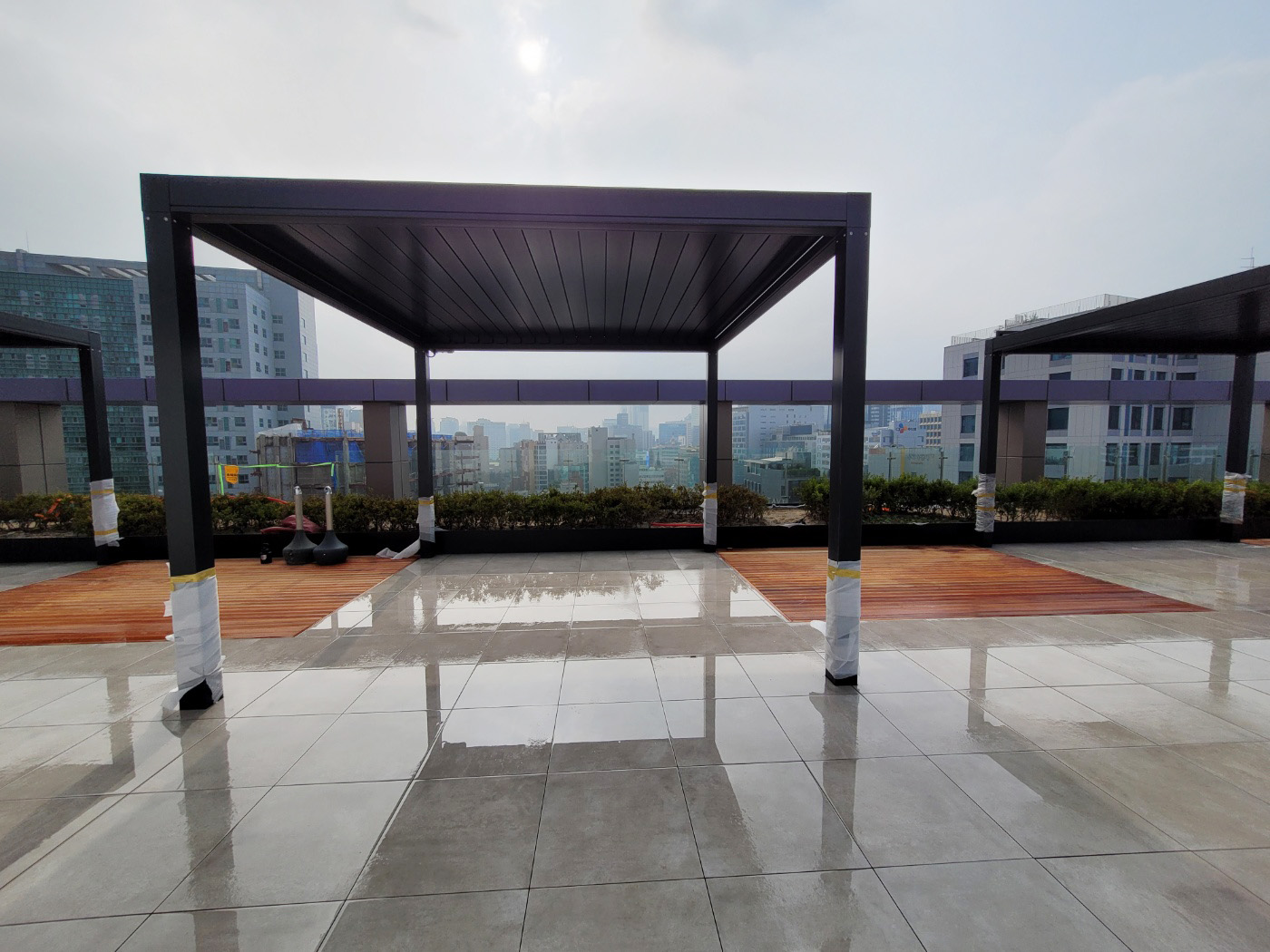 Korea Model Home Rooftop