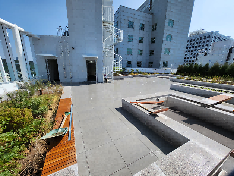 Office Rooftop Terrace