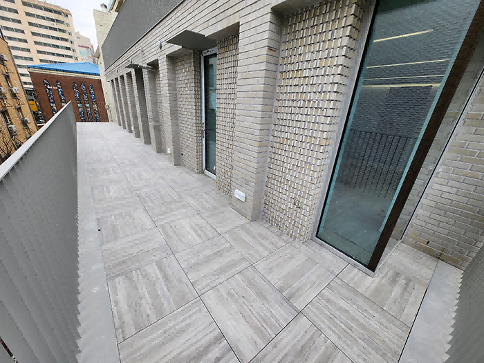 Office Building Terrace