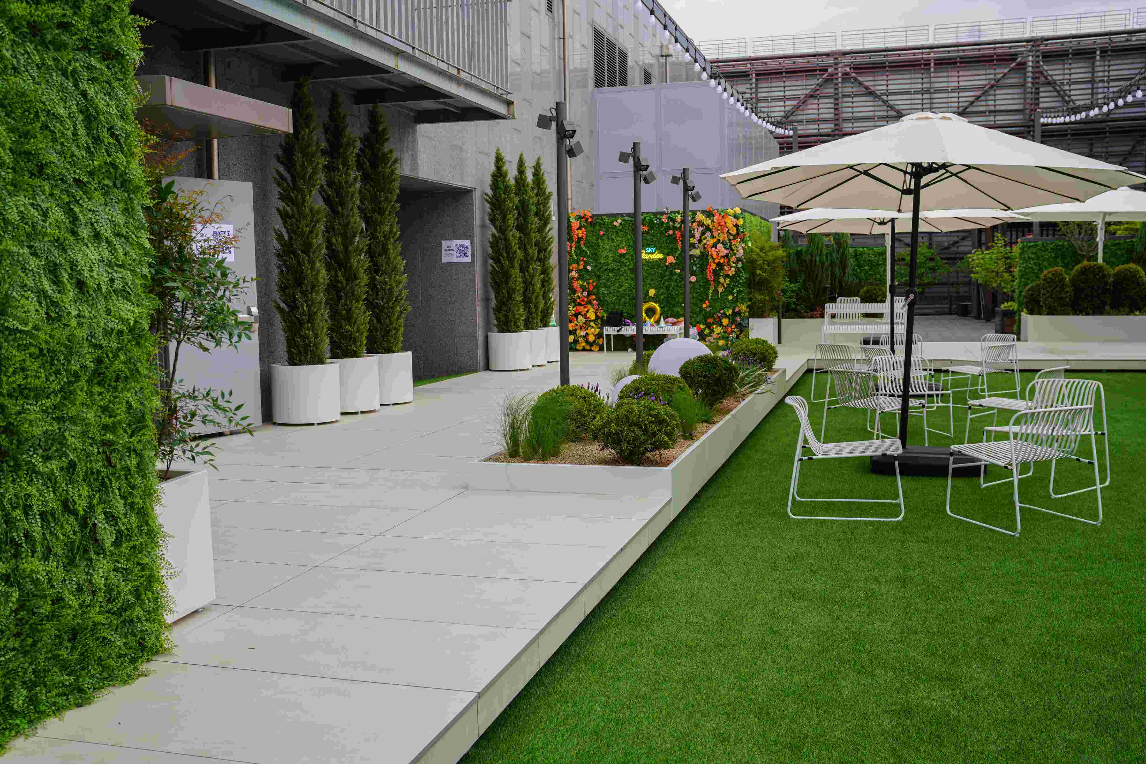 Architectural Sky Garden