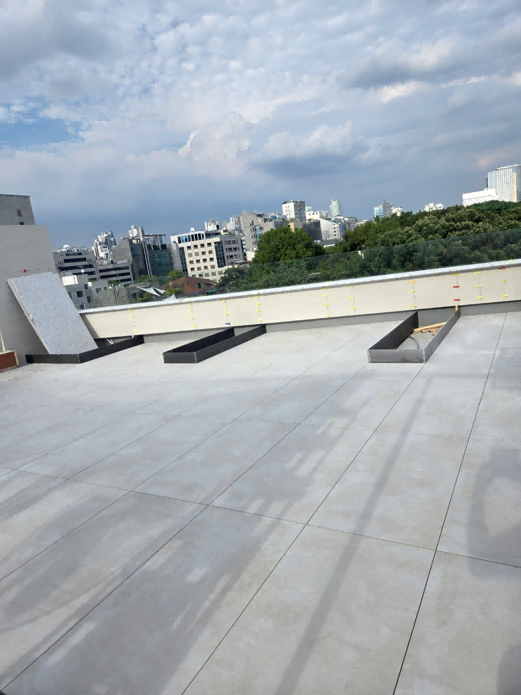Office Building Roof Terrace
