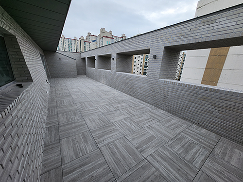 Office Building Terrace