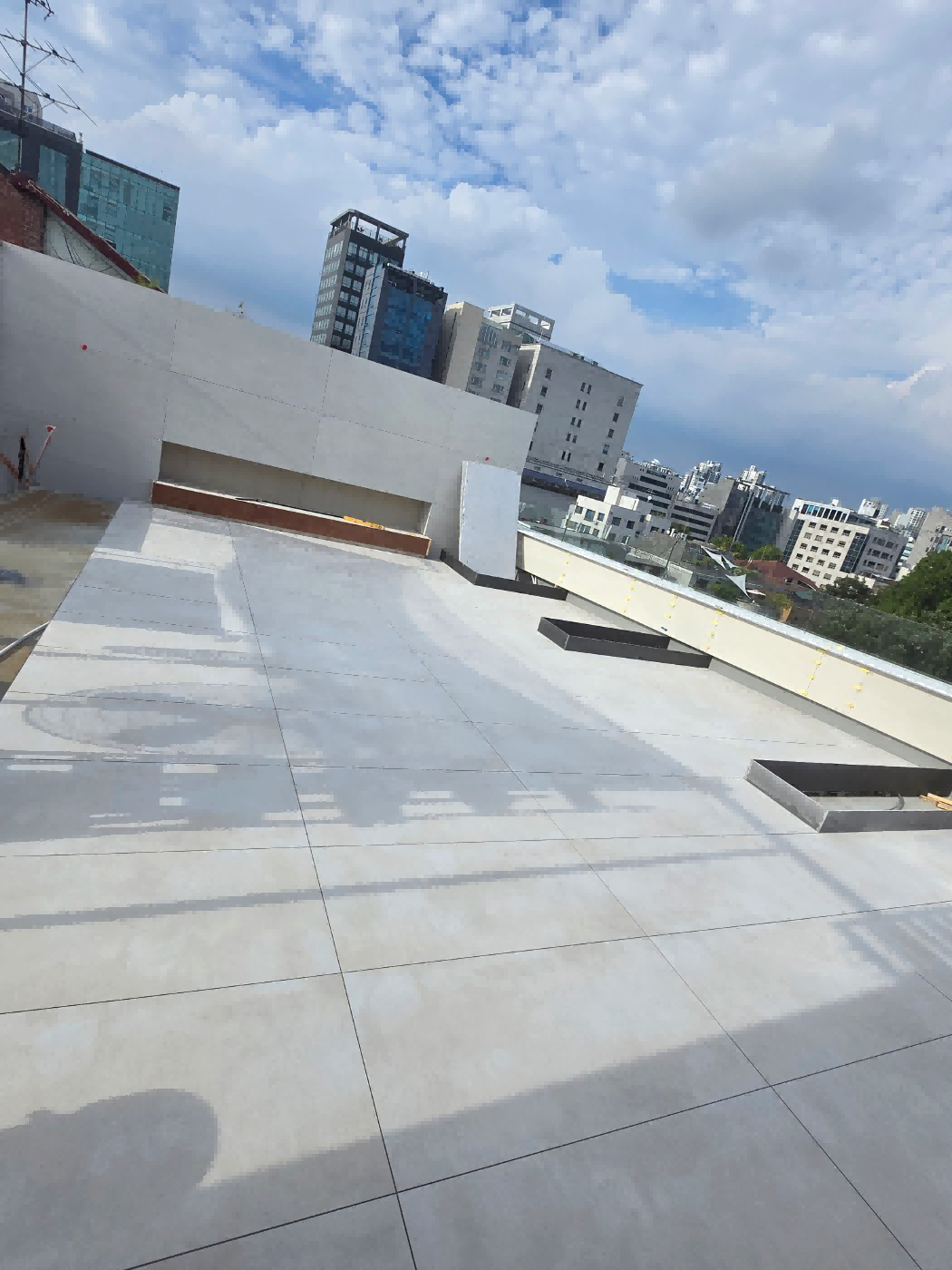 Office Building Roof Terrace