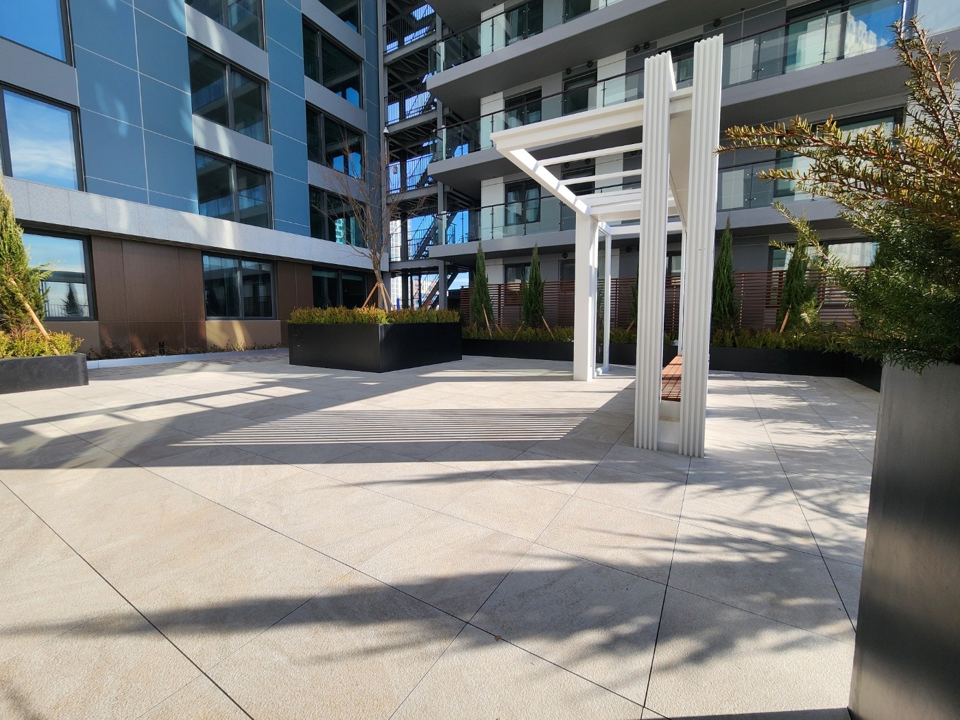 School Office Building