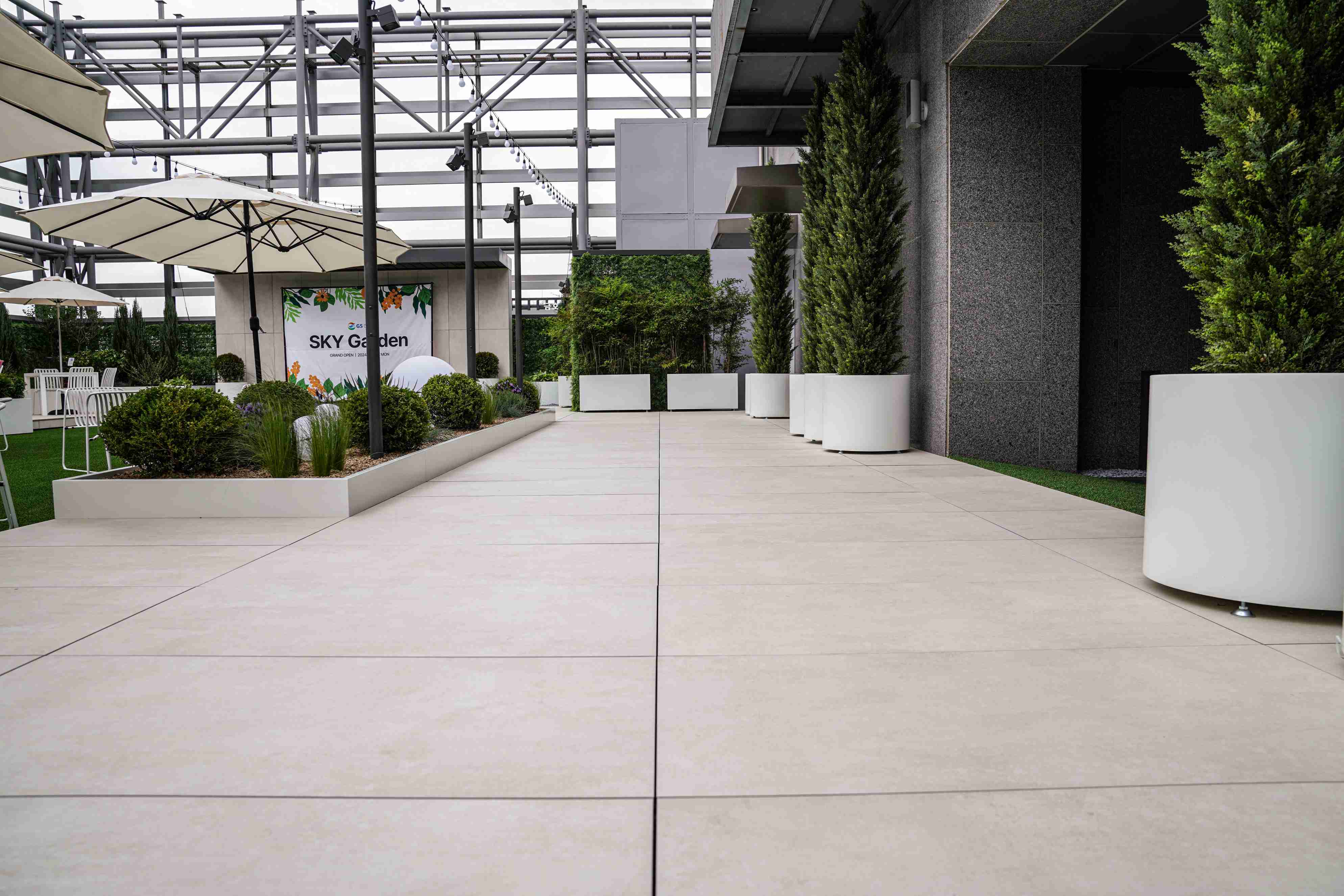 Architectural Sky Garden