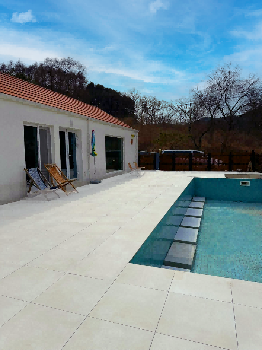 Pet-Friendly Pool Villa