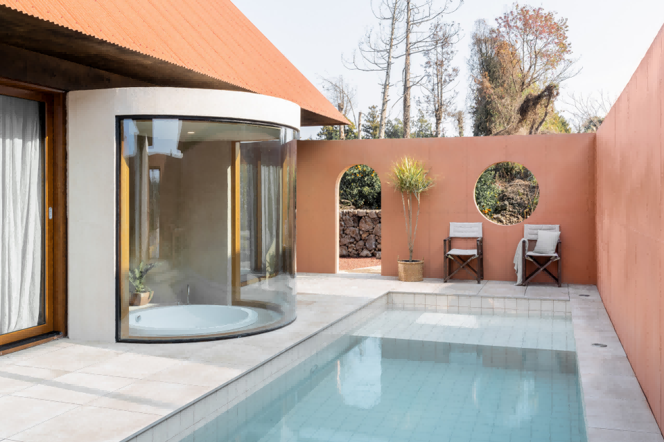 Open-Air Pool at the Resort