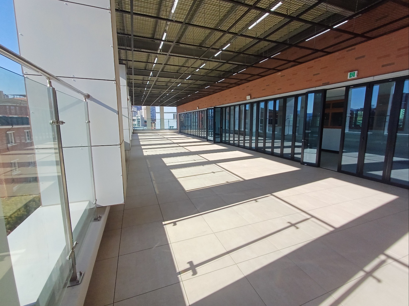 School Covered Outdoor Learning Space