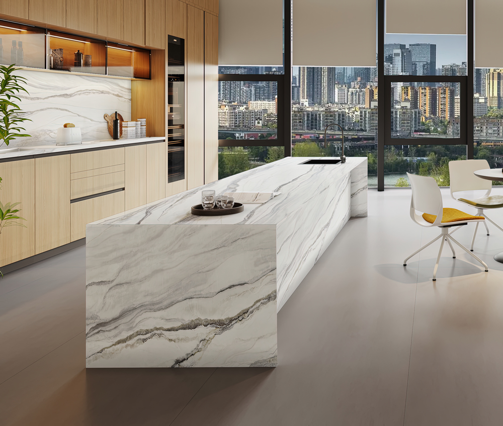 CALACATTA  GLACIER WHITE