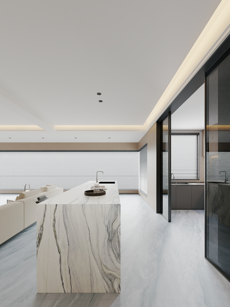 CALACATTA  GLACIER WHITE