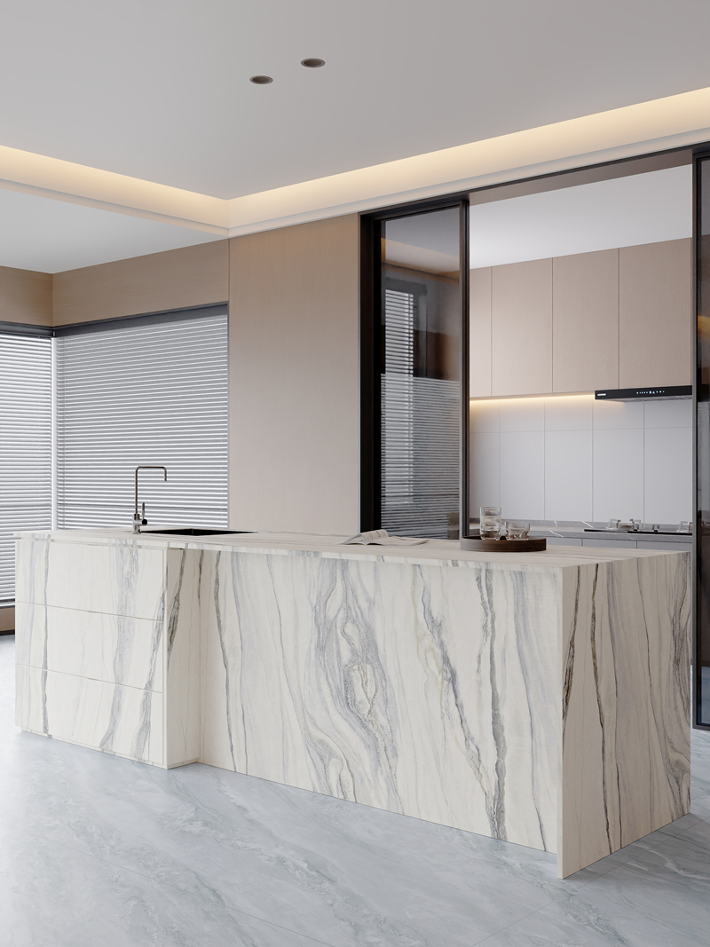 CALACATTA  GLACIER WHITE