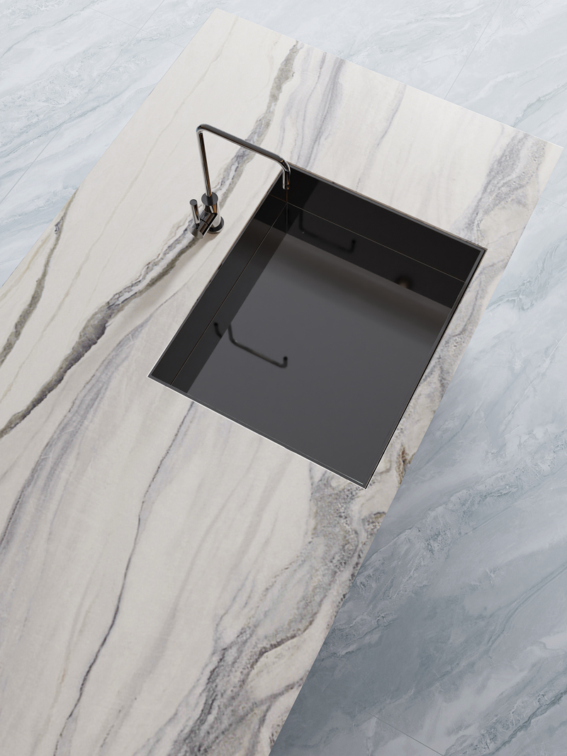 CALACATTA  GLACIER WHITE