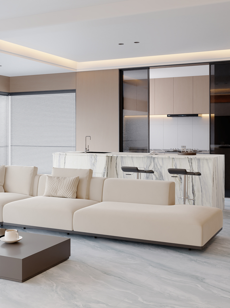 CALACATTA  GLACIER WHITE